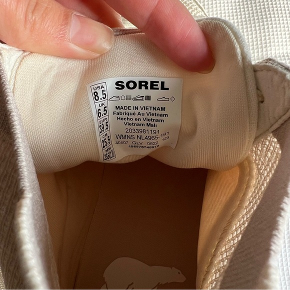 Sorel ONA 503 Knit Mid Sneaker - Picture 9 of 14